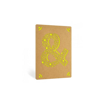 Portico Notebooks & Ampersand Kraft Monogram Notebook - Choice of letters