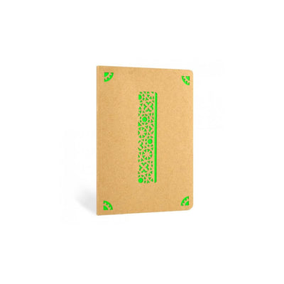 Portico Notebooks I Kraft Monogram Notebook - Choice of letters