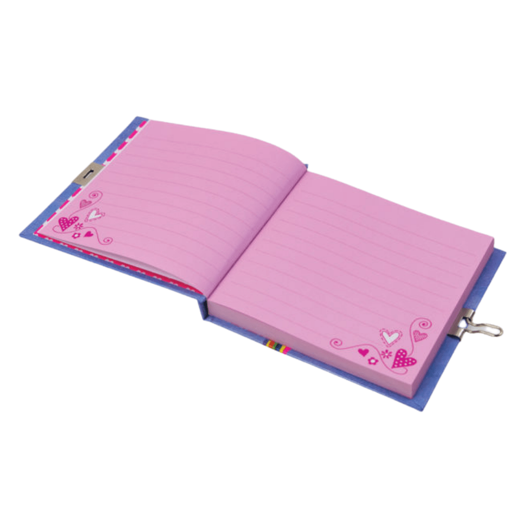 Rachel Ellen Childrens Stationery Amazing Secret Diary Keep Out