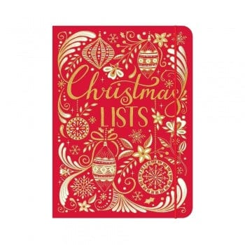 Rachel Ellen Stationary Organisers Christmas List Notepad