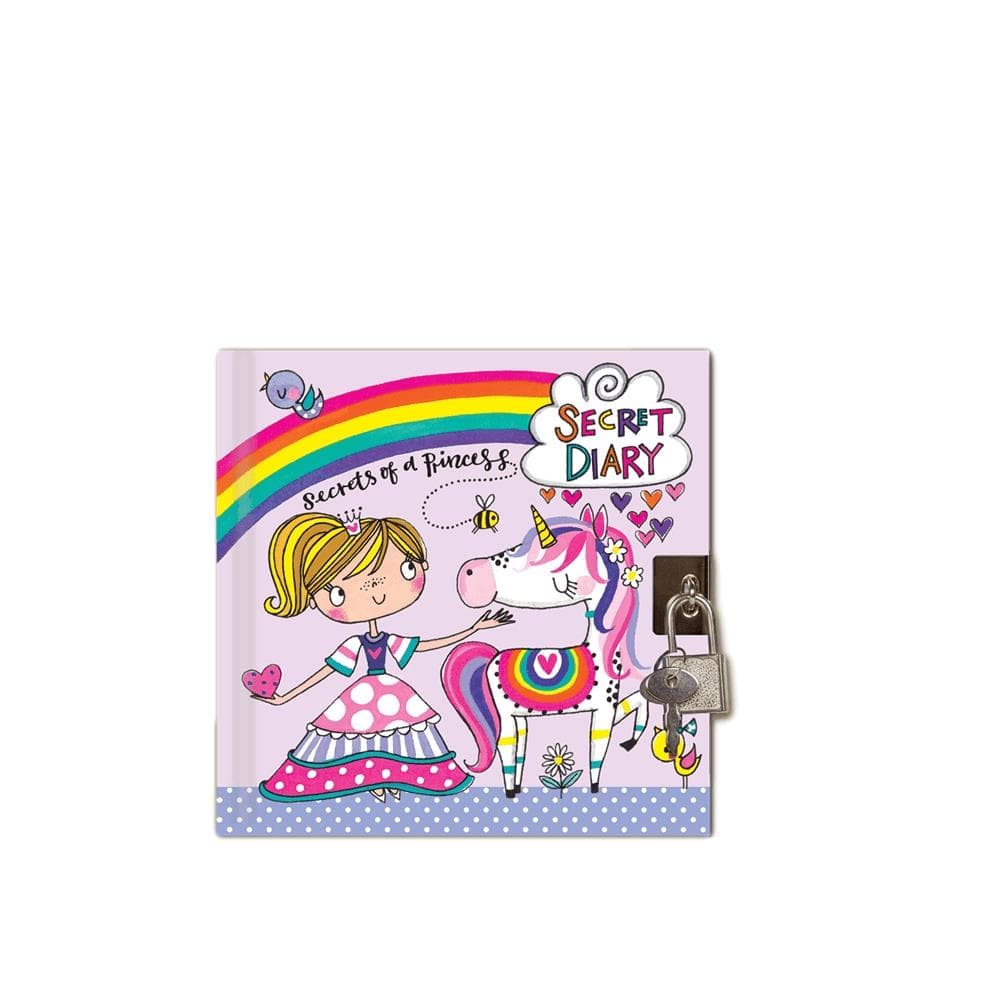 Rachel Ellen Journals Girls Secret of a Princess Lockable Diary