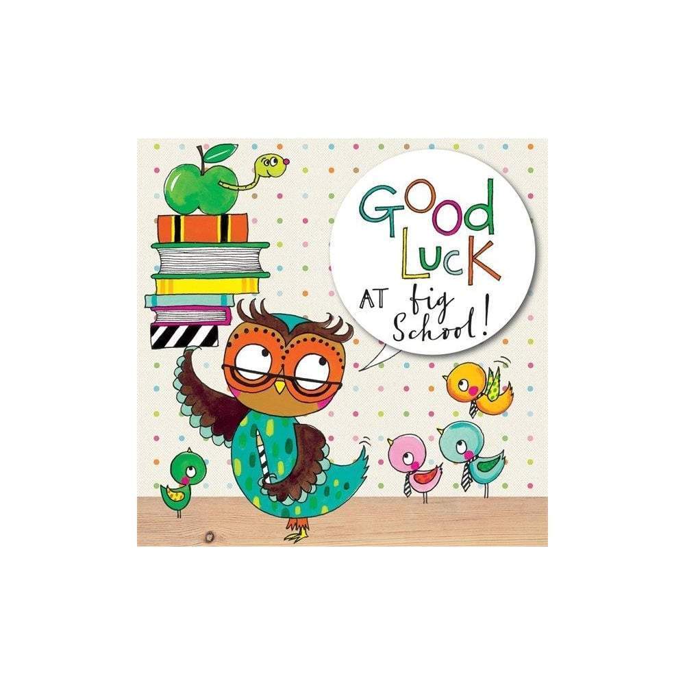 Rachel Ellen 'Good Luck at Big School' Card