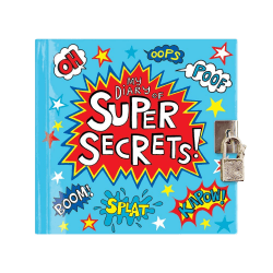 Rachel Ellen Stationery My Diary of Super Secrets