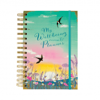Rachel Ellen Stationery My Well-Being Journal & Planner