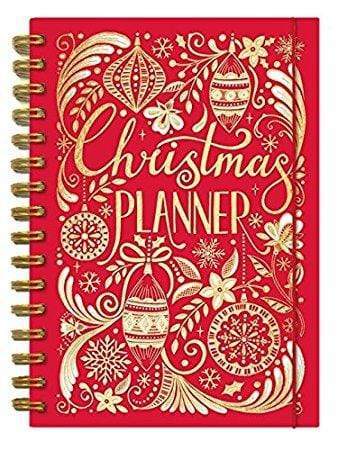 Rachel Ellen Stationery Rachel Ellen Multi Year Use Christmas Planner