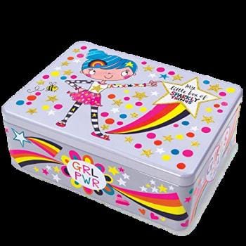 Rachel Ellen Storage Tins Sparkly Things Children's Storage Tin