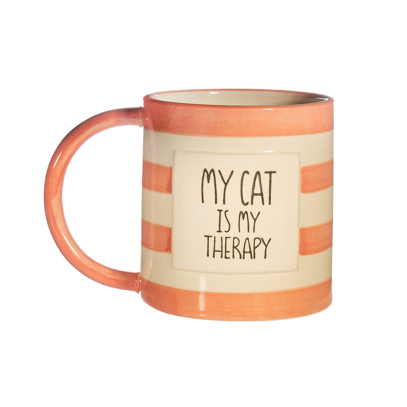 Sass & Belle Mugs & Drinkware My Cat Is My Therapy Mug
