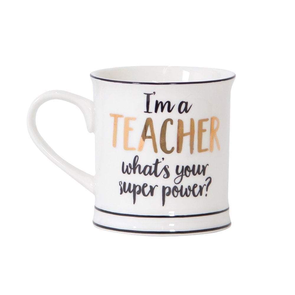 Sass & Belle Trinket & keepsake Boxes Sass & Belle I'm A Teacher Ceramic Mug