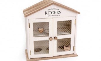 Sifcon International Home accessories 'Welcome To Our Kitchen' Wooden Egg House