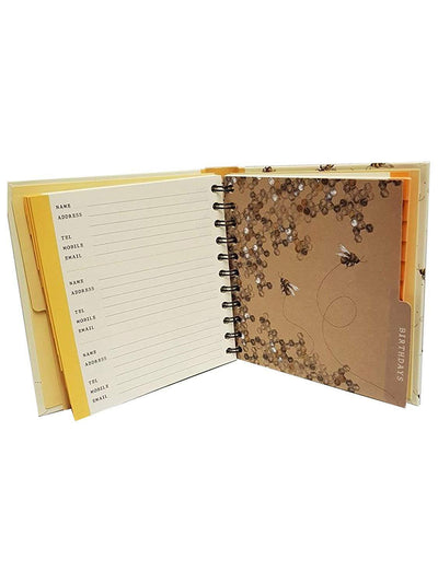 The Artfile Stationary Planners Addresses and Bee-Days Organiser