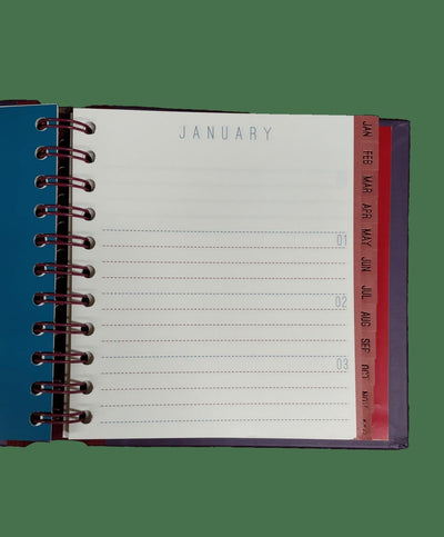 The Artfile Stationary Notebooks Sausage Dog Address And Birthday Book