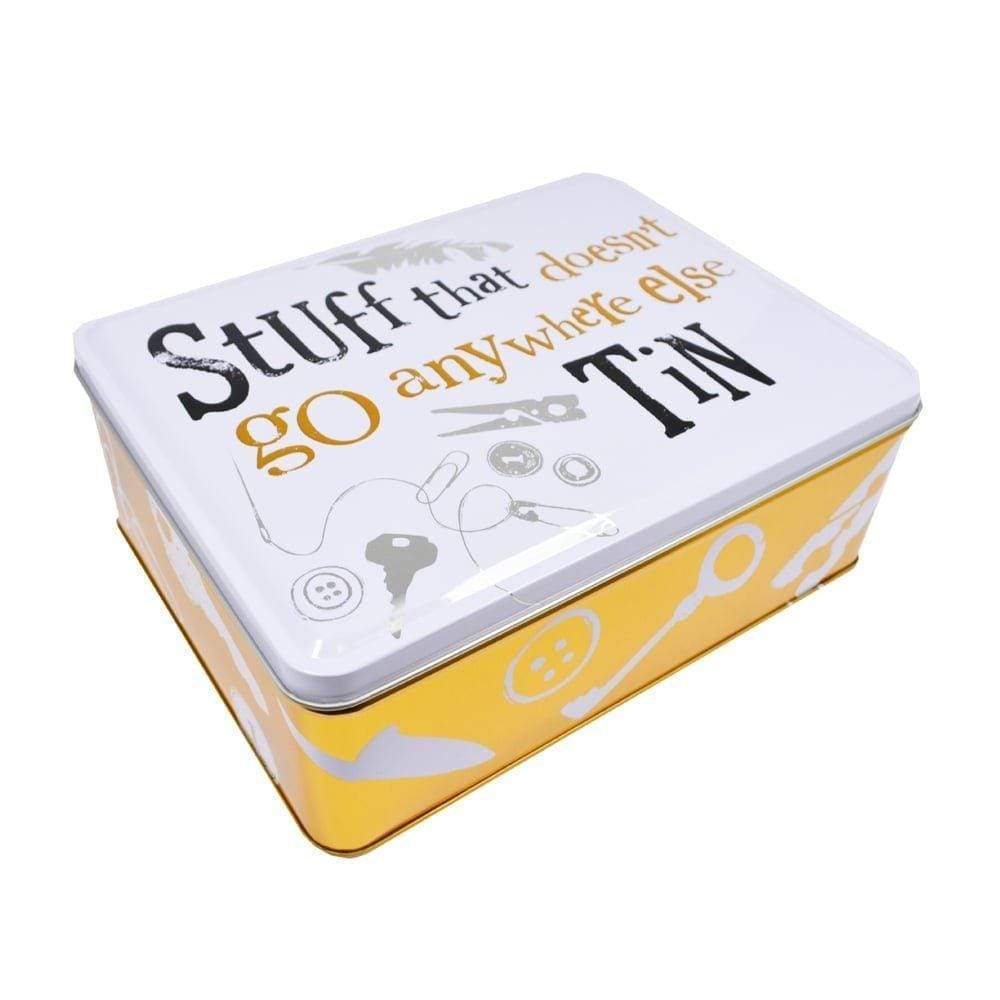 The Bright Side Storage Tins Stuff That Doesn't Go Anywhere Else Storage Tin