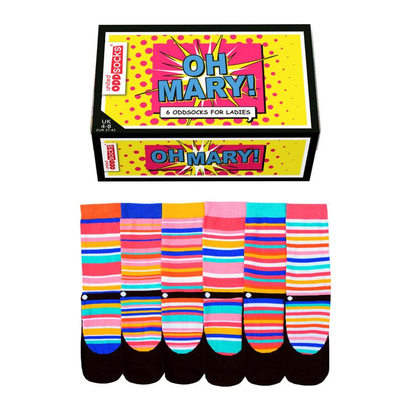 United Odd Socks Socks Awesome Teacher Oddsocks Gift Set - Ladies Novelty Socks