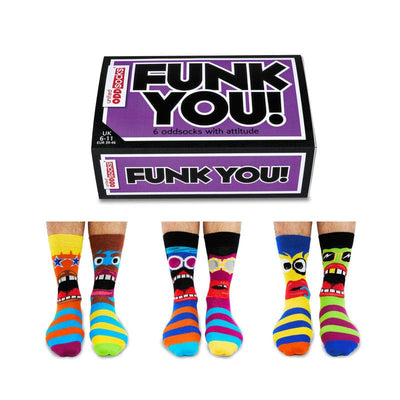 United Odd Socks Socks Awesome Teacher Oddsocks Gift Set - Mens Novelty Socks