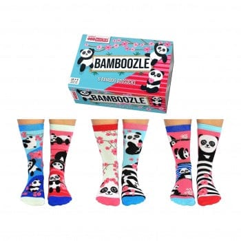 United Odd Socks Socks Bamboozle 6 Bamboo Cotton Oddsocks