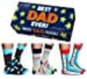 United Odd Socks Socks Cockney Spaniel Best Dad Ever Socks