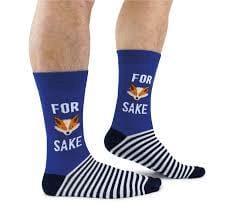 United Odd Socks Socks Cockney Spaniel 'For Fox Sake' Mens Socks