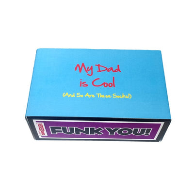 United Odd Socks Socks Cool Dad Oddsocks Gift Set - Mens Novelty Socks