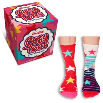 United Odd Socks Socks Cosy Toes - A Pair of Cosy Socks with Star Design