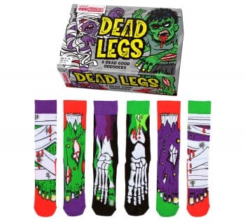 United Odd Socks Socks Dead Legs 6 Dead Good Oddsocks