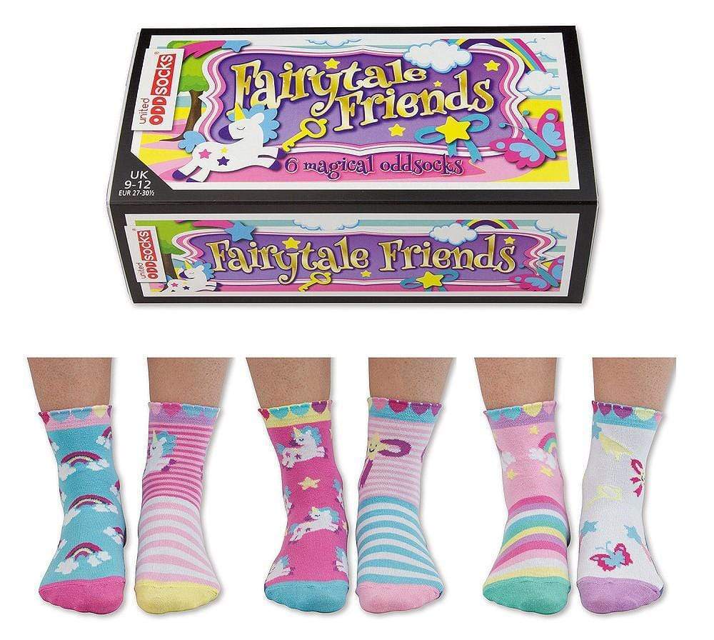 United Odd Socks Socks Girls Fairy Oddsocks - Size 9-12