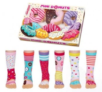 United Odd Socks Socks Mini Donuts Oddsocks