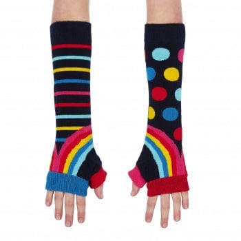 United Odd Socks Socks Mismatched Colourful Rainbow Arm Warmers