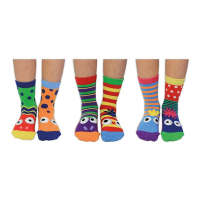 United Odd Socks Socks Sock Puppet Children's Socks Presented In Gift Box