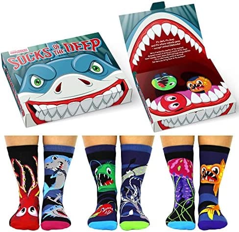United Odd Socks Socks Socks of the Deep Children's Socks