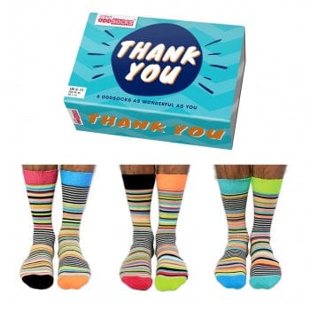 United Odd Socks Socks Thank You 6 Men's Oddsocks As Wonderful As You