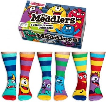 United Odd Socks Socks The Meddlers 6 Mischievous Oddsocks