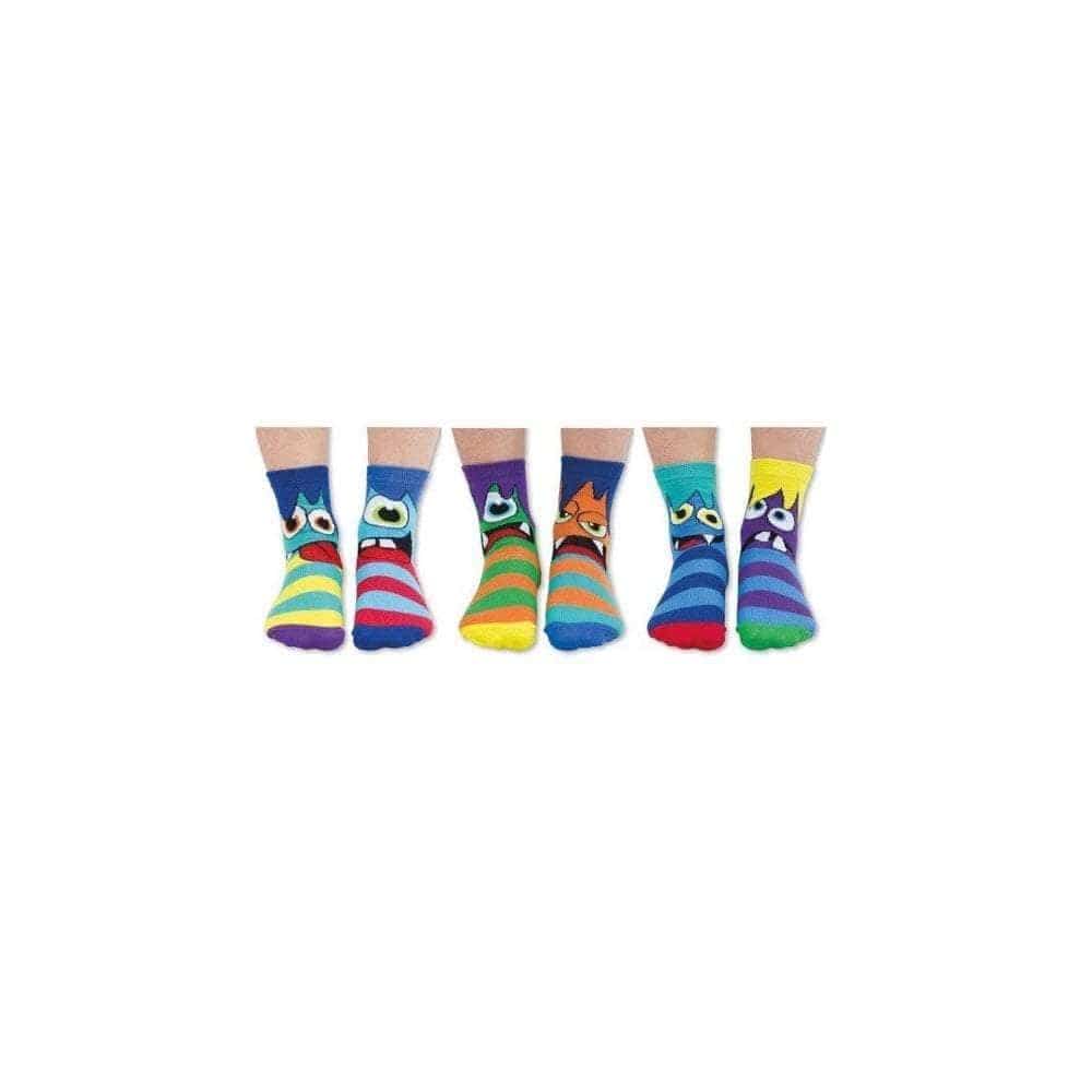 United Odd Socks Socks United Oddsocks - Boys Mini Mashers Socks - Size 9-12