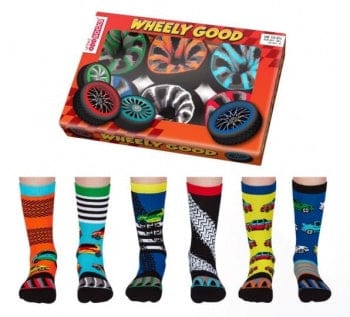 United Odd Socks Socks Wheely Good Oddsocks