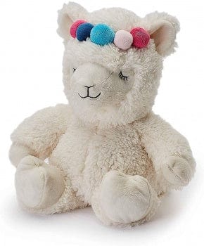 Warmies Microwavable Toy Microwavable Super Soft Llama