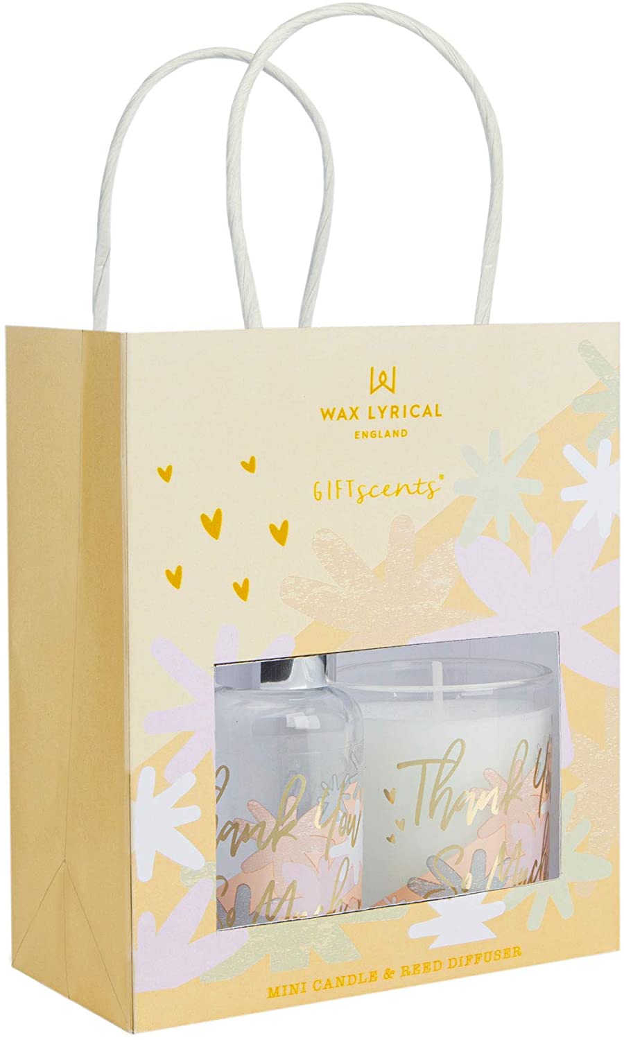Wax Lyrical Candles & Diffusers 'Thank You' Candle & Reed Diffuser Gift Set