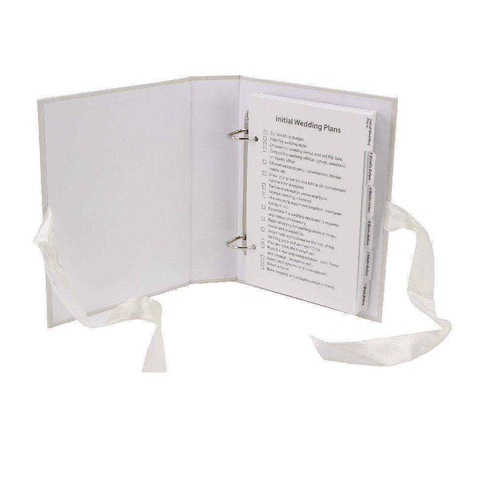 Widdop Gifts Planners Amore Butterfly Wedding Planner