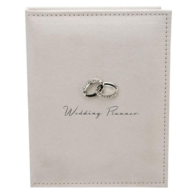 Widdop Gifts Journals Amore Lovely Padded  Wedding Planner