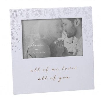 Widdop Gifts Photo Frames & Albums Amore Loves All Of You Photo Frame