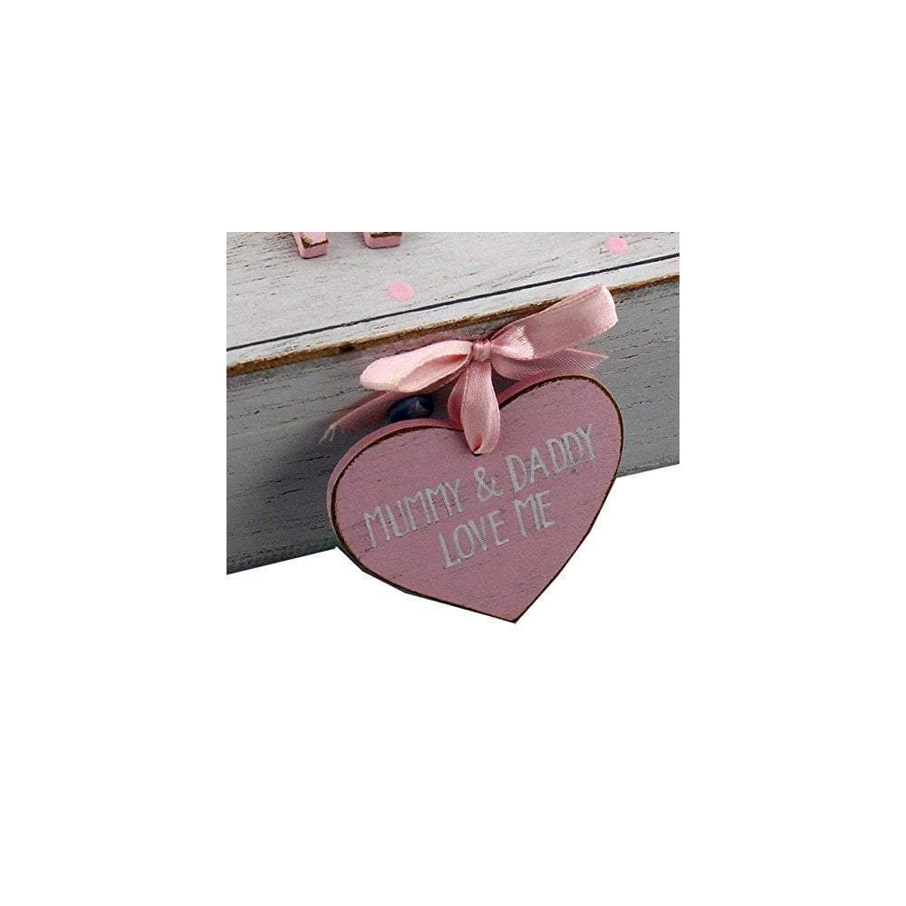 Widdop Gifts Trinket & keepsake Boxes Baby Girl Wooden My Special Keepsakes Box