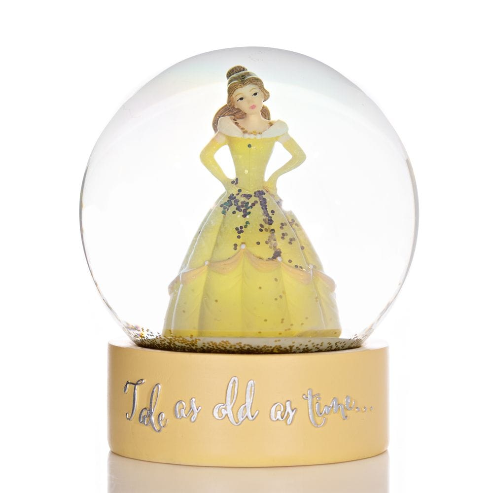 Widdop Gifts Christmas Decorations Belle Disney Character Festive Snow Globe