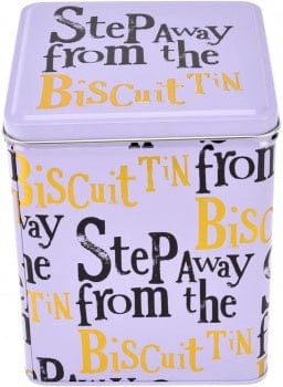 Widdop Gifts Kitchen Accessories Bright Side Biscuit Tin