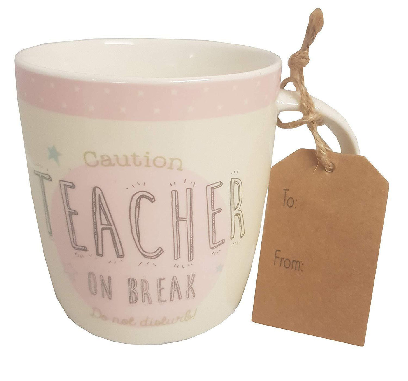 Widdop Gifts Mugs & Drinkware Ceramic Novelty Gift Mug For Teachers