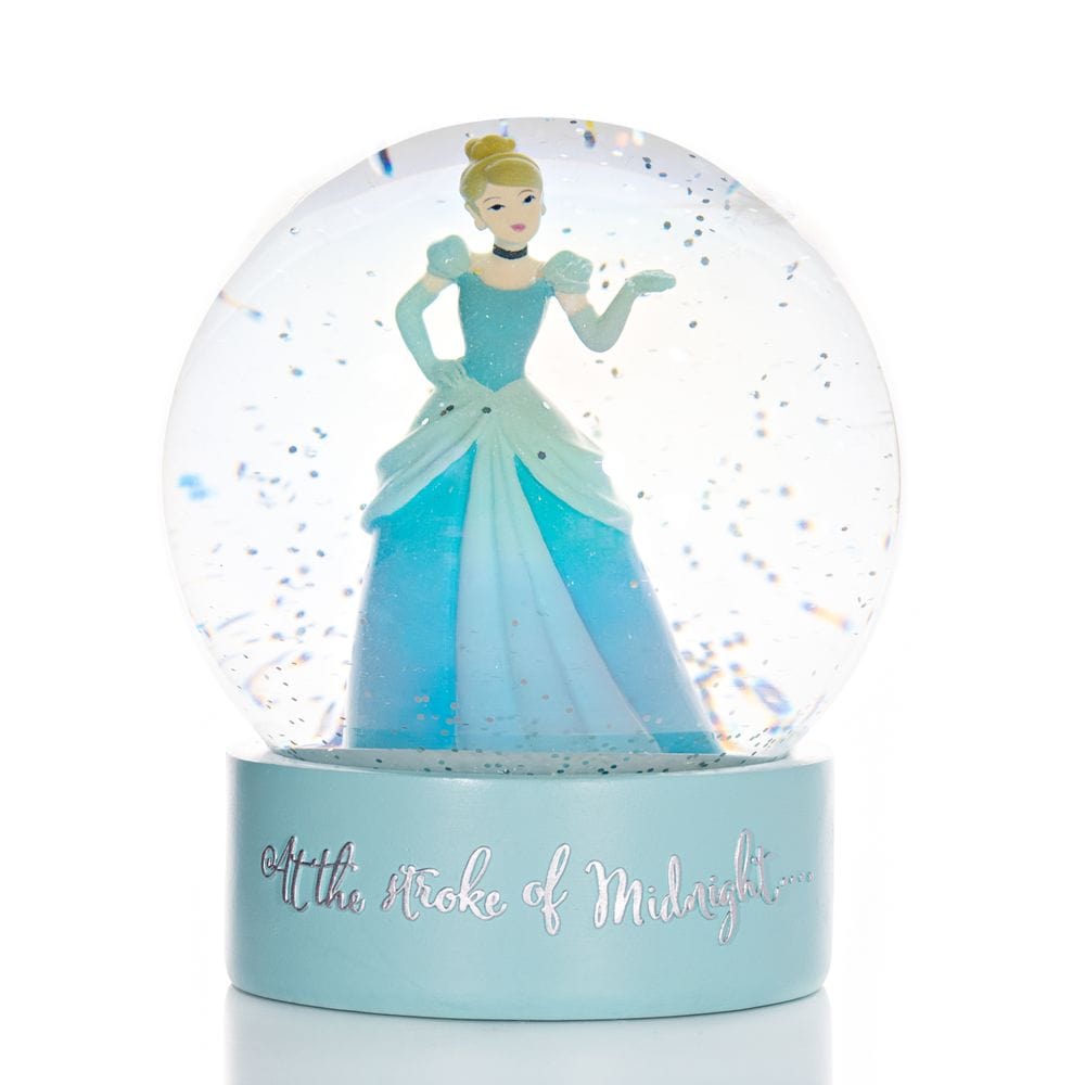 Widdop Gifts Christmas Decorations Cinderella Disney Characters Festive Snow Globe