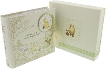 Widdop Gifts Photo Frames & Albums Classic Winnie The Pooh My 1st Photo Album