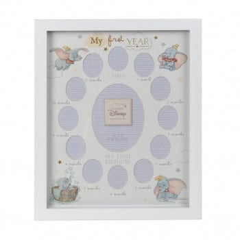 Widdop Gifts Photo Frames & Albums Disney's Dumbo My First Year Photo Frame