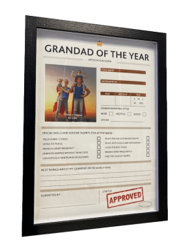Widdop Gifts Fathers Day Gifts Grandad of The Year Application