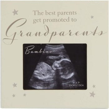 Widdop Gifts Photo Frames & Albums Grandparents Baby Scan Photo Frame