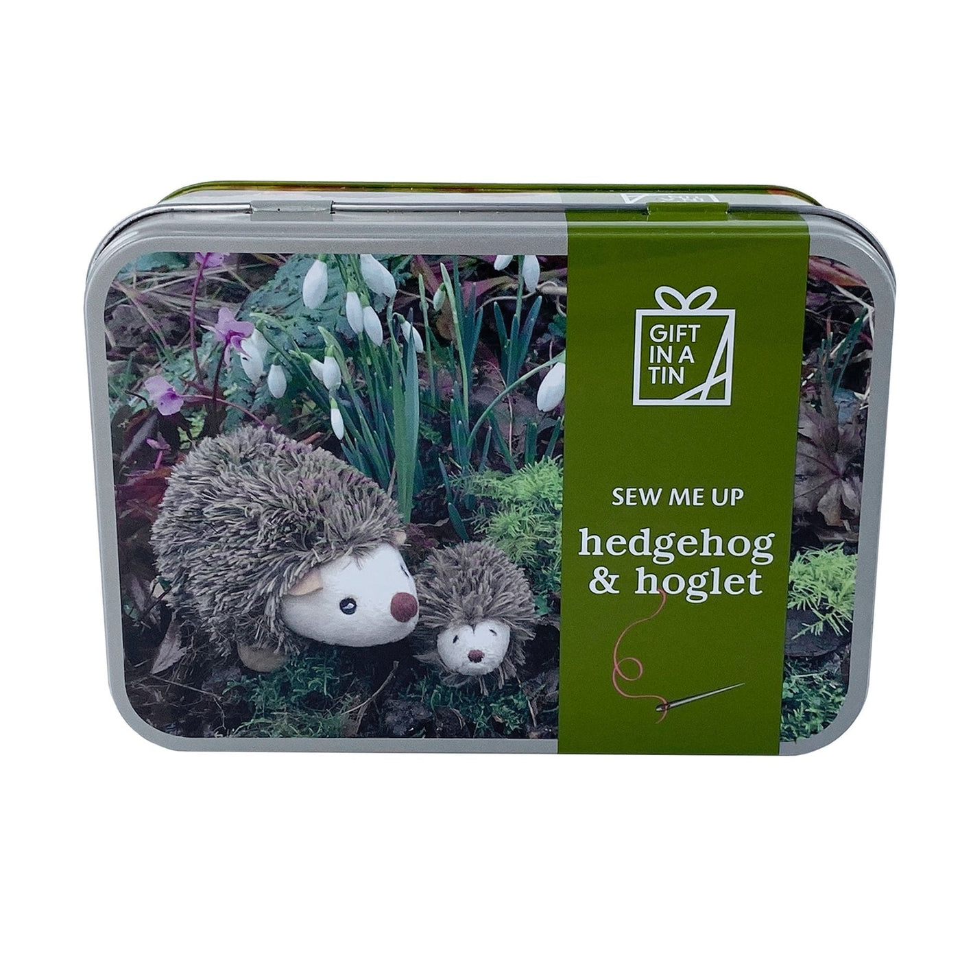 Widdop Gifts Novelty Gifts Hedgehog and Hoglet Simple Sewing Kit