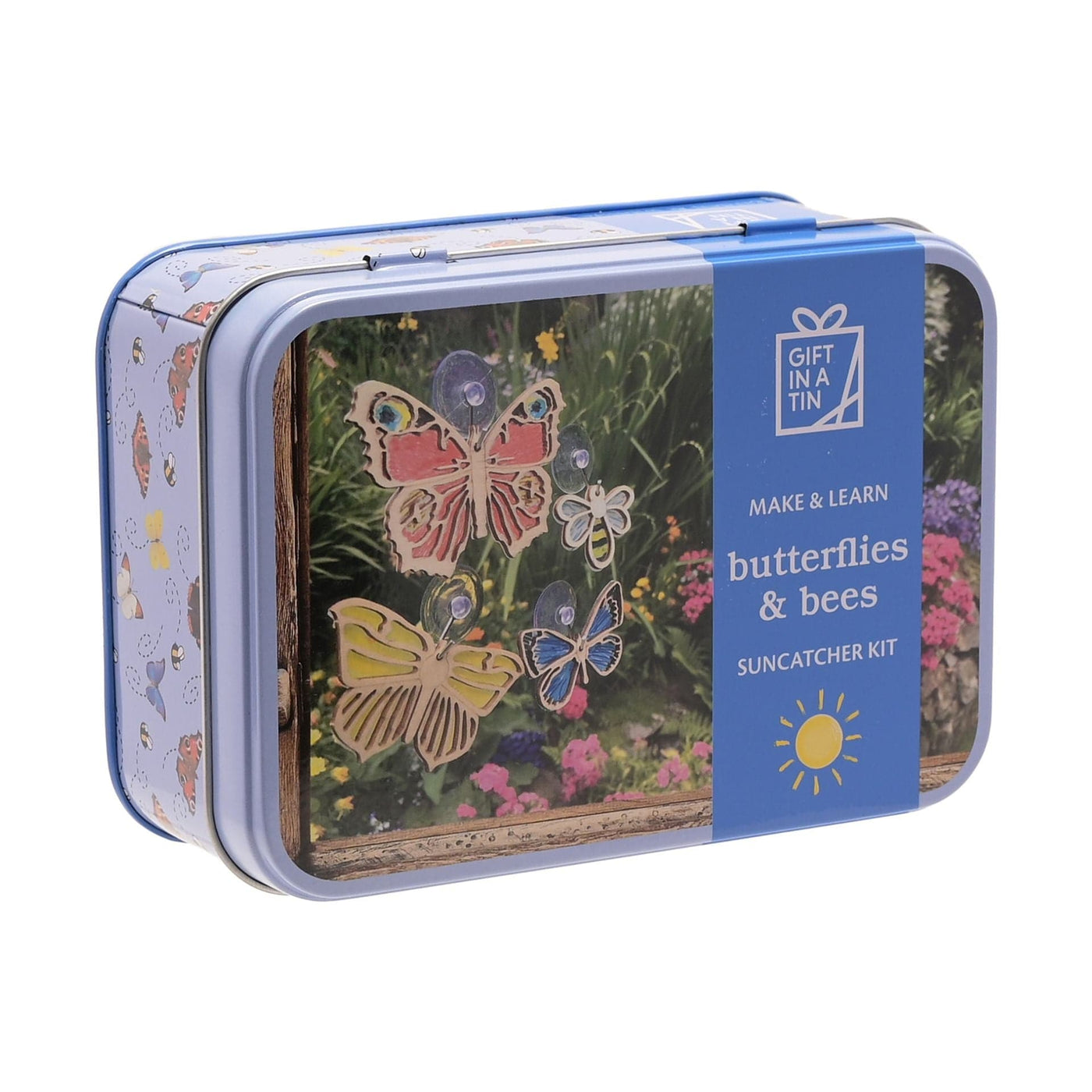 Widdop Gifts Novelty Gifts Make Your Own Sun Catcher Gift in a Tin