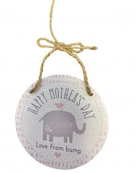 Widdop Gifts Wall Signs & Plaques Mother's Day Love From The Bump Plaque